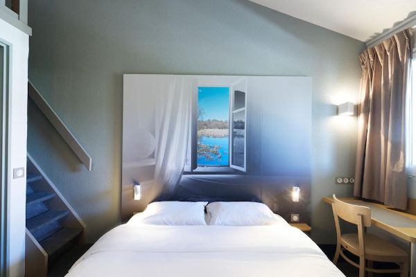 B&B Hotel CHATEAUROUX (2) Aéroport (Déols)